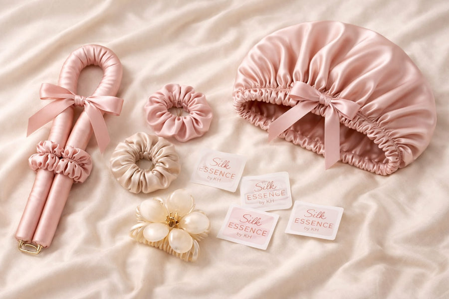 Silk Curl Kit – 4-in-1 Heatless Hair Styling Bundle