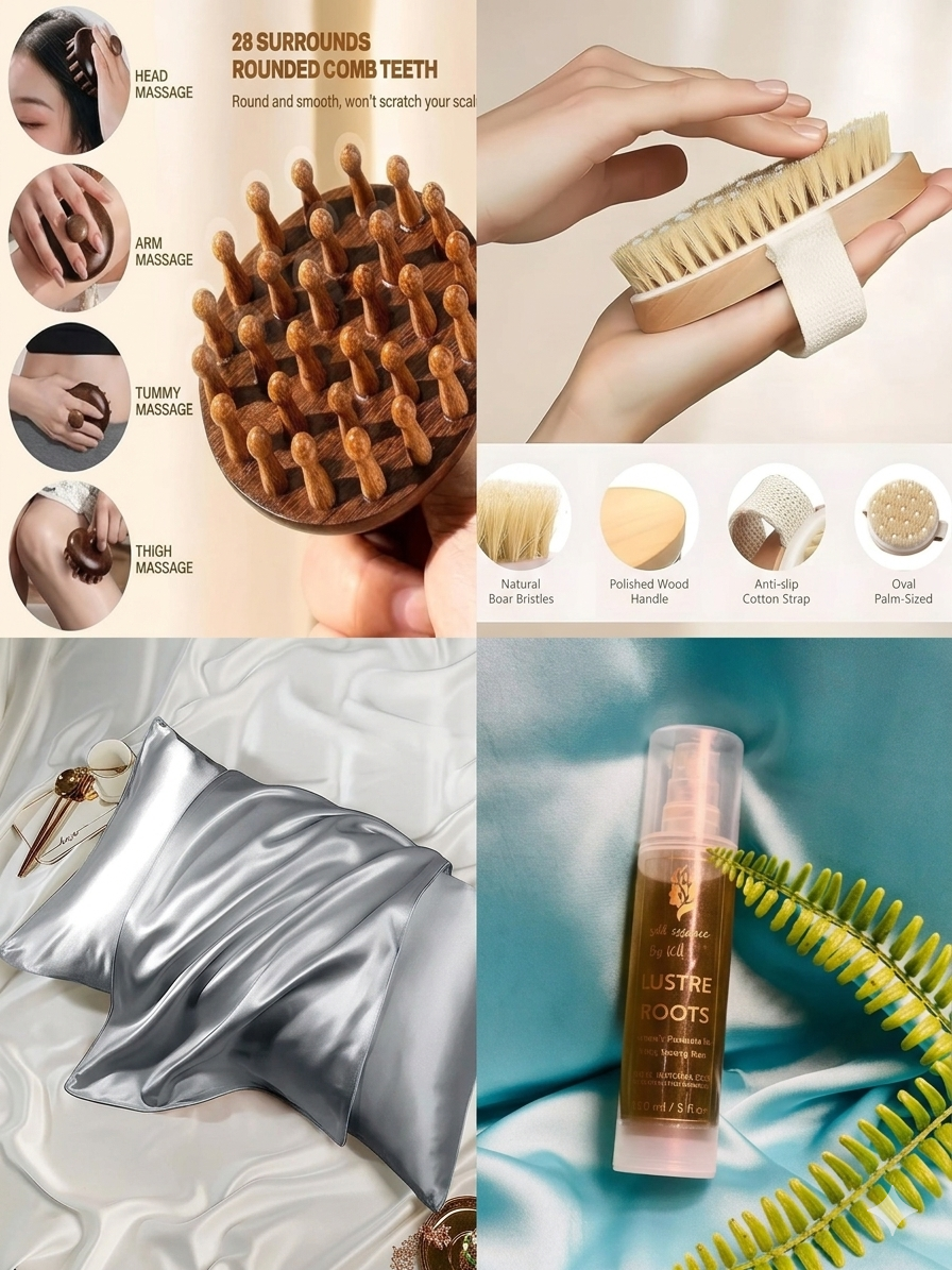 The Ultimate Glow & Gloss Self-Care Ritual (4 in 1 Bundle)