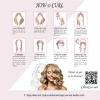 Silk Curl Kit – 4-in-1 Heatless Hair Styling Bundle