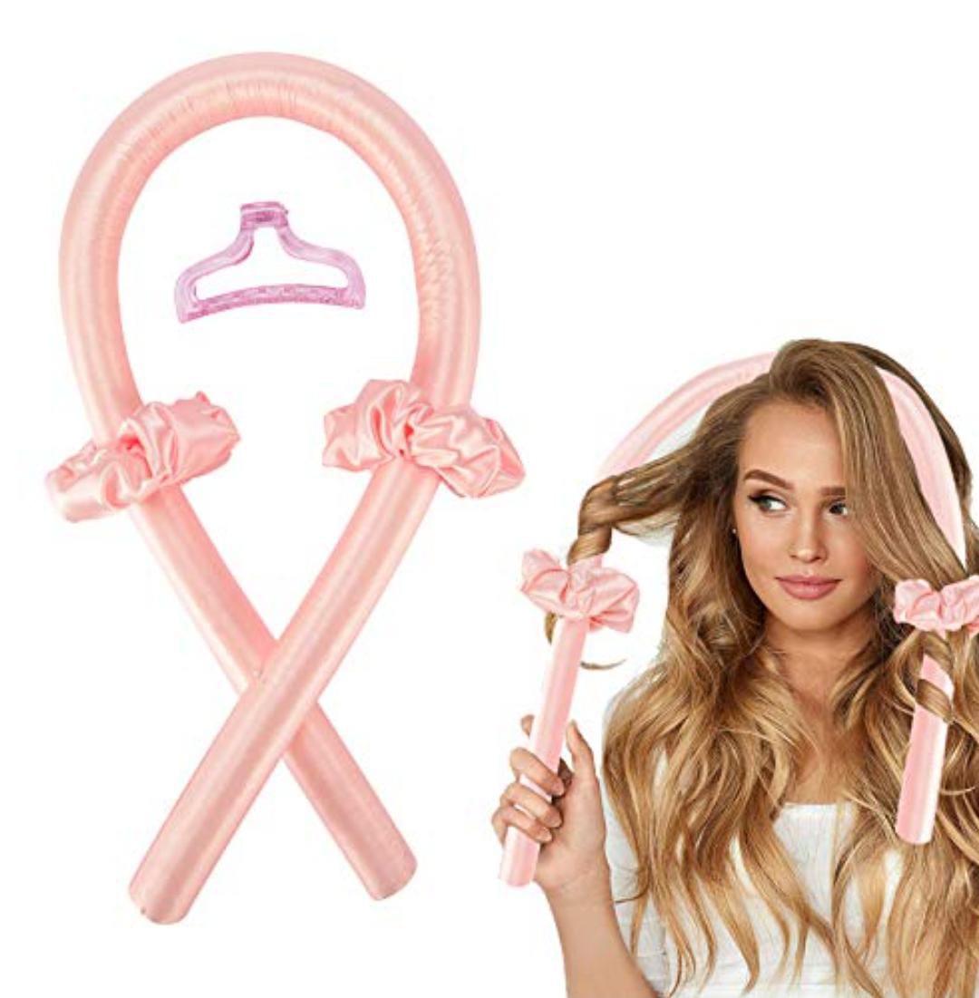 Silk heatless curler