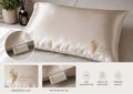 Mulberry Silk Pillowcase — Anti-Frizz, Anti-Ageing Beauty Sleep Essential