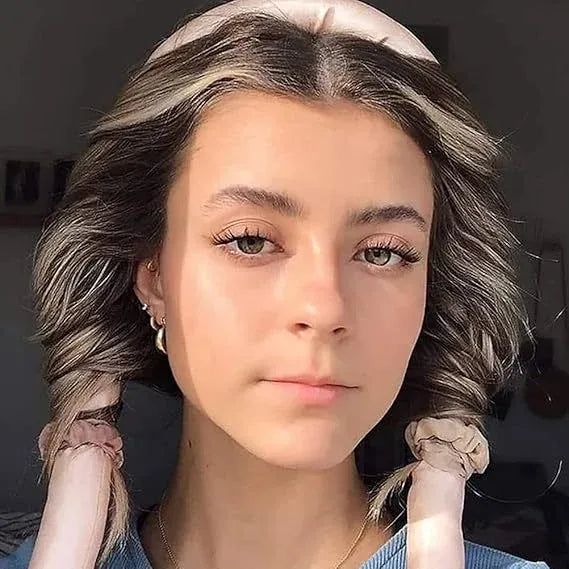 Silk heatless curler