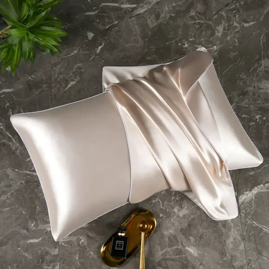Mulberry Silk Pillowcase — Anti-Frizz, Anti-Ageing Beauty Sleep Essential