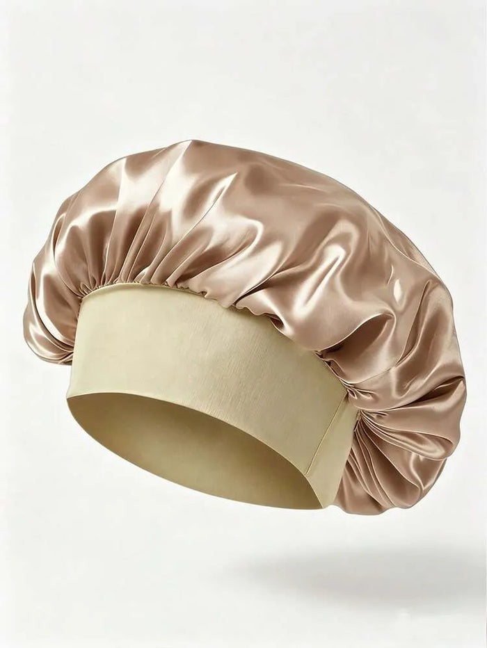 Silk Hair Bonnet — Overnight Hair Protection for Frizz-Free, Healthy Hair