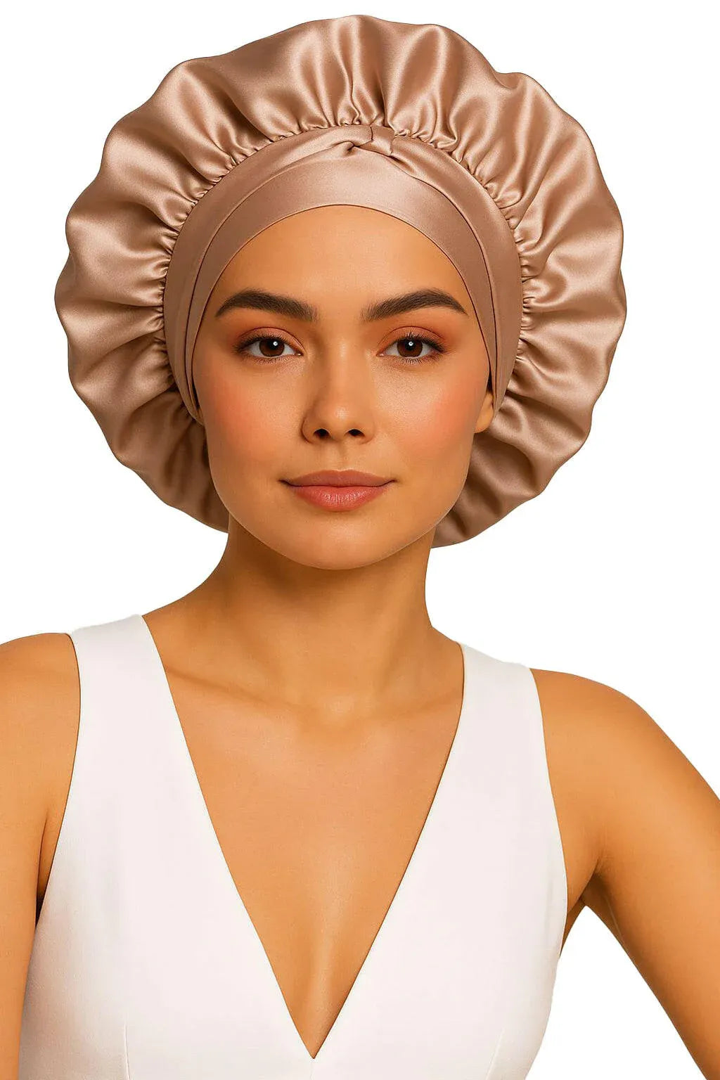 Silk Hair Bonnet — Overnight Hair Protection for Frizz-Free, Healthy Hair