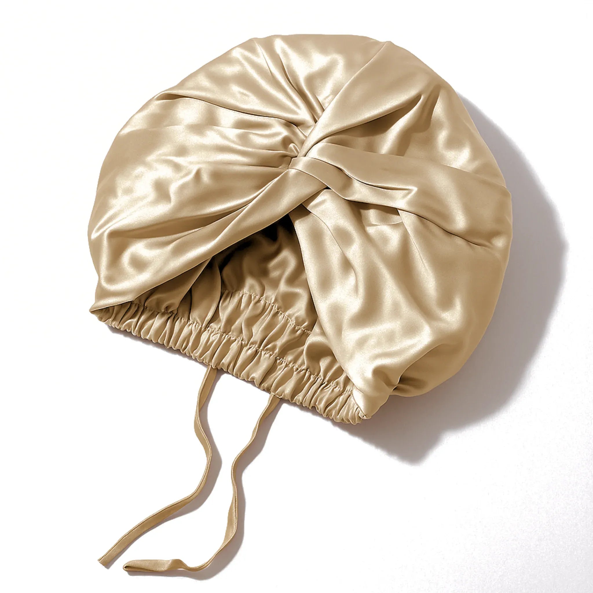 Silk Hair Bonnet — Overnight Hair Protection for Frizz-Free, Healthy Hair