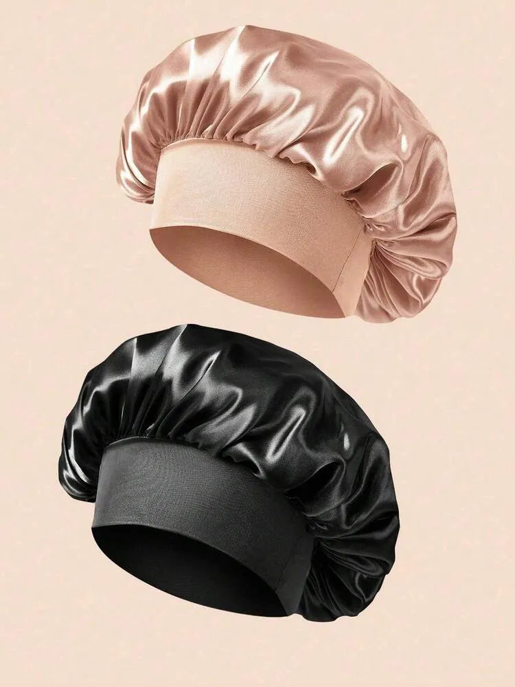 Silk Hair Bonnet — Overnight Hair Protection for Frizz-Free, Healthy Hair
