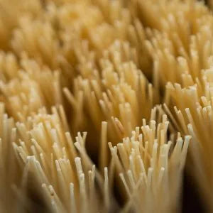 Natural Bristle Dry Body Brush — Exfoliating Massage Brush for Smooth, Glowing Skin