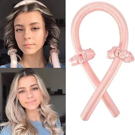 Silk heatless curler