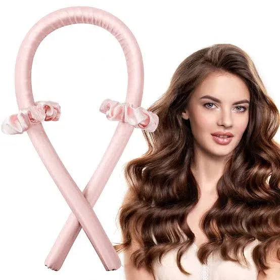 Silk heatless curler
