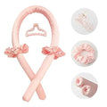 Silk heatless curler