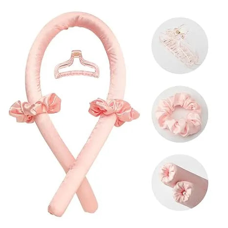 Silk heatless curler