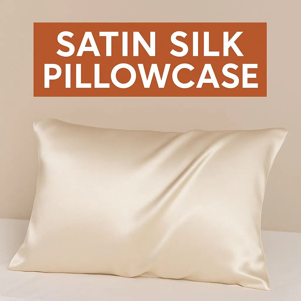 Mulberry Silk Pillowcase — Anti-Frizz, Anti-Ageing Beauty Sleep Essential