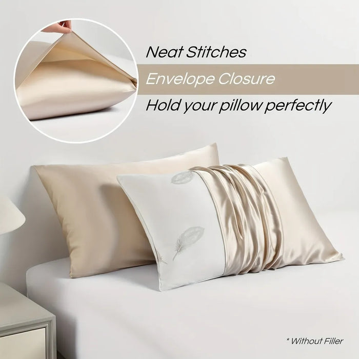 Mulberry Silk Pillowcase — Anti-Frizz, Anti-Ageing Beauty Sleep Essential