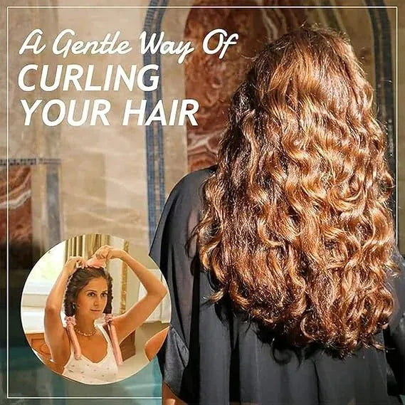 Silk heatless curler